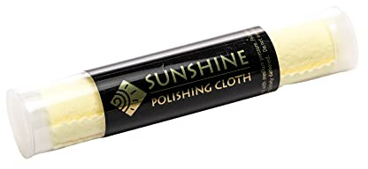 Designs by Nathan SunshineÃ‚ Polishing Cloth for Sterling Silver, Gold, Brass and Copper Metal; Packaged in a Tube (Quantity 1)