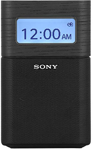 SONY XDRV1BTDB.CEK Portable DAB/DAB+ Clock Radio with Bluetooth - Black