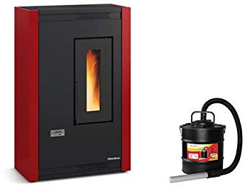 Stufa a Pellet Nordica Extraflame Luisella 5kW