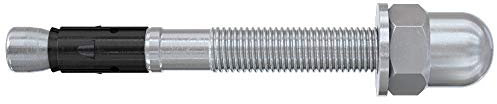 fischer Bolzenanker mit Hutmutter FAZ II 10/10 H, Schwerlastanker mit hoher Tragfähigkeit, Ankerbolzen für Befestigungen schwerer Lasten, Seismik- & ETA-Zulassung
