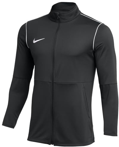 NIKE Hombre Chaqueta de Deporte, black/White/White, L