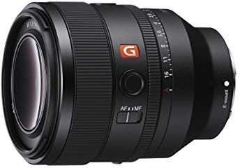 Sony FE 50mm F1.2 GM Full-Frame Large-Aperture G Master Lens Black