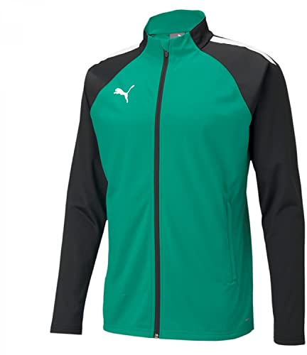 PUMA teamLIGA Men's Training Jacket Green Black Size XXL