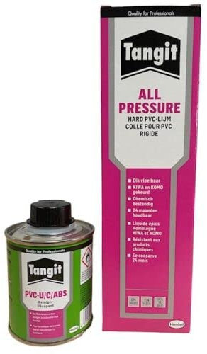 Tangit Set PVC-Kleber 125 ml All-Pressure + 125 ml TANGIT PVC-Reiniger 125 ml