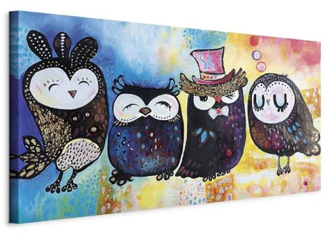 murando - Akustikbild Abstrakt, 120x60 cm, 1-teilig, Schallschutz, Büro