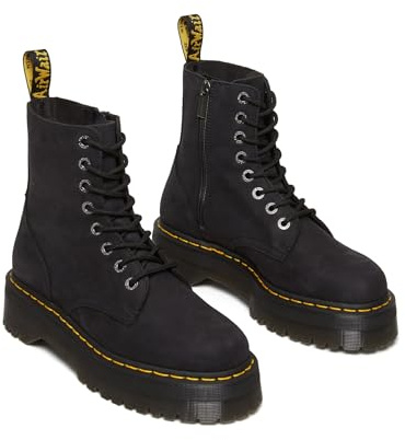 Dr. Martens Damen Jadon III Amphibians, Greynubuck, 40 EU