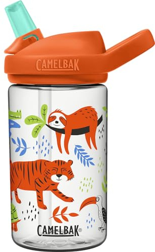 CamelBak Eddy+ 0,4 L Enfants Bouteille Spring Safari/Spring