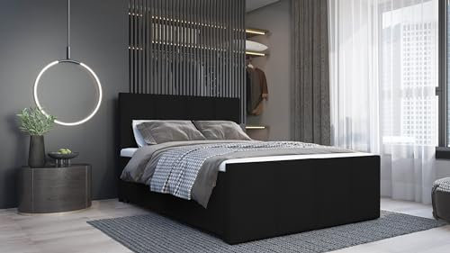 Best For Home Boxspringbett Milano Bonellfederkern inkl. 7-Zonen Topper T-30 - Boxspringbett mit Bettkasten