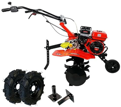 SAKAWA Copy of Motocoltivatore Motozappa7,5 CV Kit Accessori