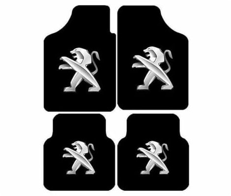 THJKCVSD 4-Teilig Auto Fußmatten,für Peugeot 508 SW 508SW 2010 2011 2012 2013 2014 2015 2016 2017 2018,Verschleißfest wasserdichte rutschfest Fussmatten,Auto Innenausstattung Zubehör,B