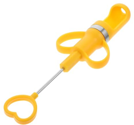 PRETYZOOM Entkerner Für Kirschen Kirsch-entkerner Kernentferner Für Kirschen Fruchtkernentferner Für Haushalt Werkzeug Zum Entfernen Von Fruchtkernen Aus Obst Küchenhelfer Aus Für