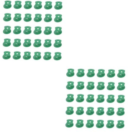 BESPORTBLE 2 Series 2 Juegos De Accesorios para Invernadero De Jardín Conector para Plantas Clip para Invernadero Hebilla De Fijación para Invernadero Hebilla Fija para 50 Piezas*2