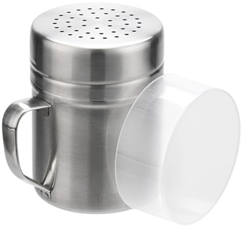 Baokuan Salero Y Pimentero De Acero Inoxidable con Tapa Y, Dragado, Especias, Condimentos, Palomitas De Maíz, Salero, Azúcar En Polvo, Harina para Cocinar, Hornear En Cocina