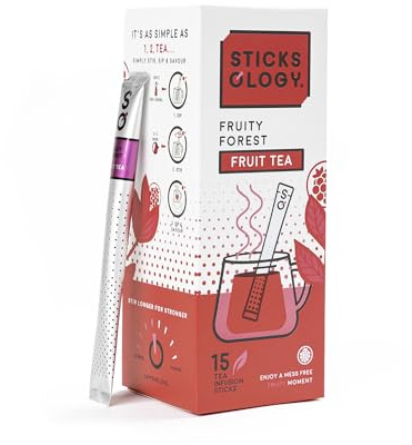 Sticksology Fruity Forest Tea Sticks- Fruit Tea