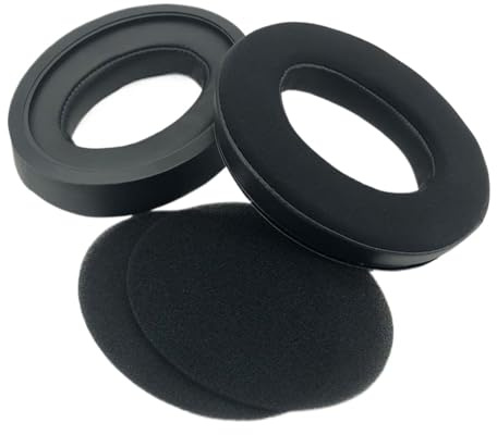 Migliorato Raffreddamento Gel Padiglioni Auricolari Per HD598 599 569 559 558 Cuffie Leggero Durevole Cuffie Traspirante Gel Cuscinetti auricolari Uso prolungato