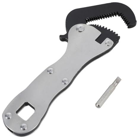 Chiave inglese 2 in 1 in miniatura testardo strumento morsa regolabile portatile chiave di regolazione