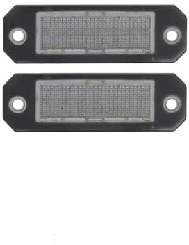 BeiZhengbhD Número Placa Matrícula Lámpara Para VW Para Transporter Para T5 Para T6 2003 2004 2005 2006-2019 Para Caddy 2004-2017 Lámpara LED Placa Matrícula Luz Blanca