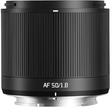 TTARTISAN AF 50 mm F1.8 Neo-objektiv med autofokus, fullformat, fast brännvidd och stor bländare (för L)
