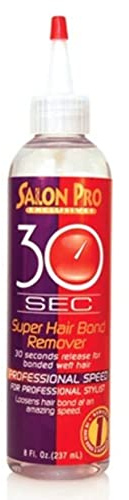 Salon Pro 30 Sec Super Hair Bond Remover 8 Oz