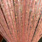 Vagasi 2 Pack Beaded Curtains String 100x200 cm Beaded Curtains for Doorways Tassel Glitter String Curtains Room Dividers Curtain Hippie Room Décor for Living Room, Bedroom, Closet, Party