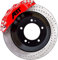 Generisch ABT Sportsline Bremssattel Aufkleber Tuning Sticker 4 Stück (Schwarz)