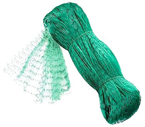 Acan Tradineur - Malla Anti pájaros de Polietileno, Red de protección contra Animales, Aves para Plantas, árboles, jardín, huerto, Cultivos (Verde, 3 x 5 m)