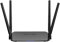 WAVLINK 1200Mbps Dual Band WiFi Router, 867 Mbps/5 GHz + 300 Mbps/2.4GHz Wireless Router with Router/AP/Repeater Mode, 4x5dBi Antennas, 10/100Mbps WAN/LAN, Beamforming Tech