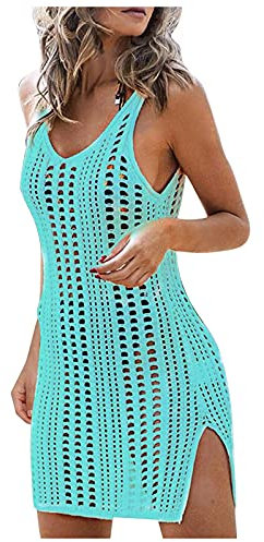 WILLBEST Kleidung Damen Beachvolleyball Tunika Sport Damen Sonnenblume 2 teiler Handtuch Poncho Erwachsene Badeanzug für Bandeau Tankini Oberteil Bikini bunt badeanzugkleid bademode für