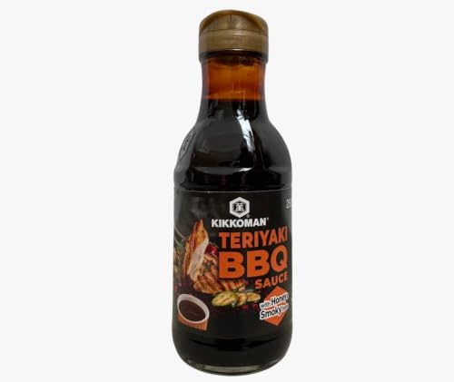KIKKOMAN Teriyaki - Salsa piccante per marinare e dippare - OG ASIA - 250 ml