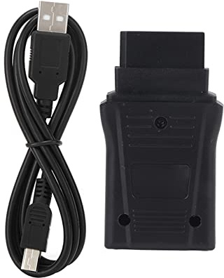 Herramienta de diagnóstico XTEVU, Lector de código de Falla automática, escáner de automóviles de 14 Pines con Cable USB, Compatible con, escáner OBD2 de vehículo, Dispositivo de