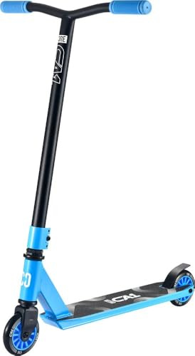 CORE CA1 Beginner Stunt Scooter - Scooter for Kids aged 6-12+, 360° Spin Kick Scooter for Tricks with 110mm Wheels - Pro Scooters For Teenagers & Kids - Blue