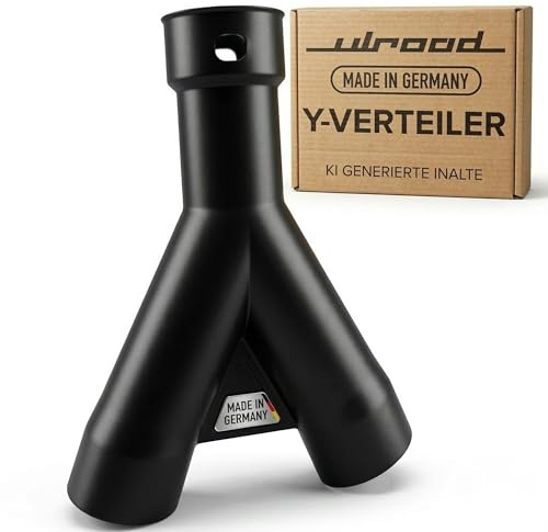 ULROAD Dammsugare Y-distributör lämplig för Bosch Click and Clean dammanslutning set för 32 mm