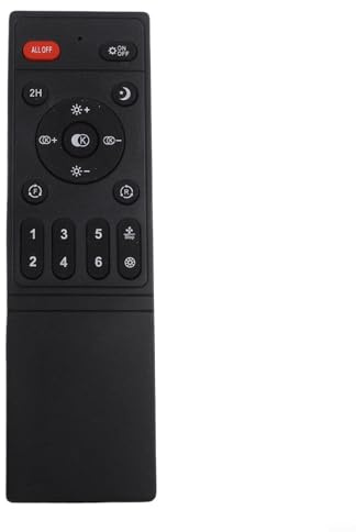 Kit telecomando per ventilatore da soffitto con ricevitore controller wireless a infrarossi, interruttore dimmer continuo per luci e regolatore della ventola, modulo di regolazione del ventilatore a