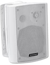 OMNITRONIC WP-5W ELA-Wandlautsprecher | 2-Wege-Lautsprecher mit Halterung, 100 V, 30 W RMS