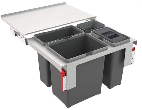 FRANKE Sorter Garbo 60-3 - 121.0200.680 Einbau Abfallsammler