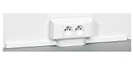 Legrand 033326 Angle Intérieur ou Extérieur pour Moulure, 40mm x 16mm, Blanc