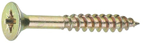 CONNEX KL3133535 enkelskruvar galv. 3,5 x 35
