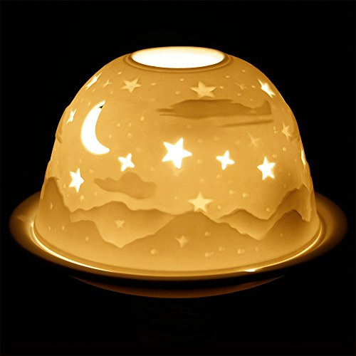 SCHENK HOLZKUNST Starlight (Mond und Sterne)