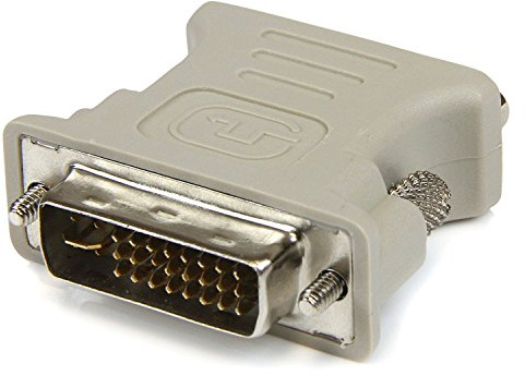 StarTech.com Adaptateur DVI-I vers VGA HD15 - Mâle / Femelle - Paquet de 10 - Beige (DVIVGAMF10PK)