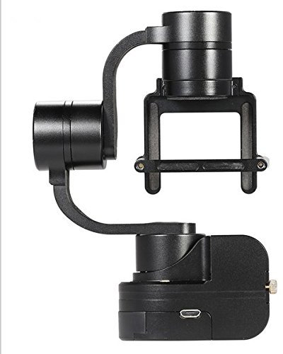 GOWE APP Telecomando Senza Fili 3 Assi Handheld Gimbal Stabilizzatore per GoPro Hero 3/3+/4 Xiaomi Yi SJCAM Action Camera