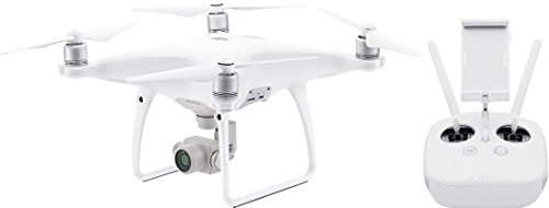 DJI Phantom 4 Advanced Drone (Version UE) |Drone Quadricoptère avec Caméra | Offre 30-Min de Vol | Caméra 4K | Photos & Vidéos HD | 5 Capteurs Optiques