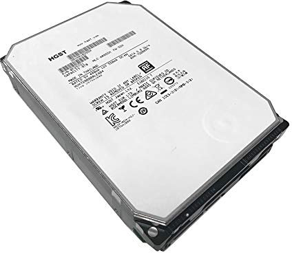 HGST HUH728080ALE604 Ultrastar He8 (Helium Platform) 8TB 7200RPM 128MB Cache SATA 6.0Gb/s 3.5inch Internal Enterprise Hard Drive - 0F25721