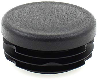 16 Stück – Alle Größen – Runde Gerippte Einsätze Schutzkappen Endkappen Stopper Für Tischstühle Möbel Beine (30mm) - Von Lifeswonderful
