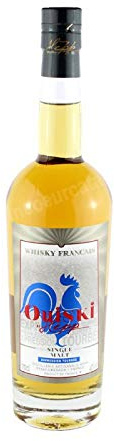 Whisky Francais By Hepp - Ouiski - Expression Tourbée 0.70L
