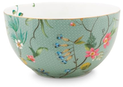 Pip Studio Jolie Flowers Blue Bowl 12 cm