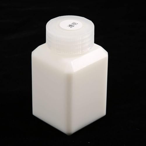 60 ml Maroquinerie, Ciment à Bordure en Cuir, Huile Transparente pour Étanchéité et Coloration des Bords de Sacs à Main, Sacs et Chaussures