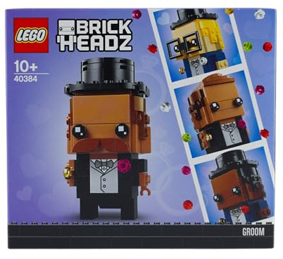Lego BrickHeadz 40384 - BrickHeadz - Lego Kreatives Bauset und Sammelset, personalisierbar