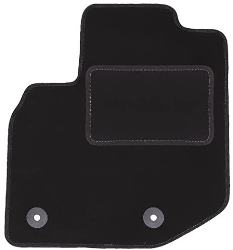 Wielganizator Automatte – Passend für Honda Jazz III Schrägheck 2011-2014 – Velours – Autozubehör - Auto Fußmatten – Fußmatte Auto – 1-teilig - schwarz