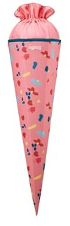 ergobag Schultüte mit Kordelzug für Jungen und Mädchen zur Einschulung