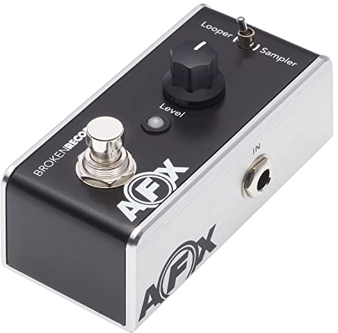 FISHMAN Pedal gitarrförförstärkare - minipedal AFX Broken Record Mini Looper/Sampler